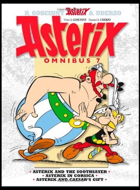 【预售】Asterix Omnibus 7: Includes Asterix and the Sooth