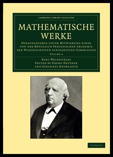 预订 【】Mathematische Werke: Herausgegeben Unt - 实物图