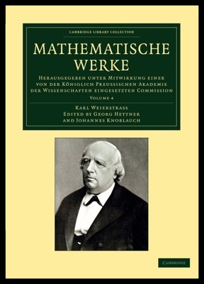 预订 【】Mathematische Werke: Herausgegeben Unt