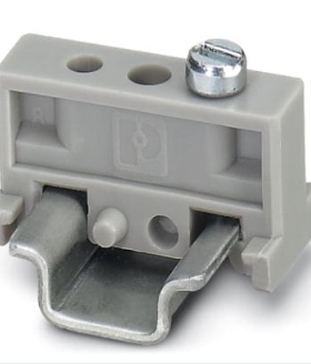 德国菲尼克斯1401637终端固定件 E/MBK NS15 U型导轨