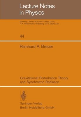 【预订】Gravitational Perturbation Theory an...
