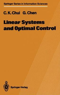 【预订】Linear Systems and Optimal Control