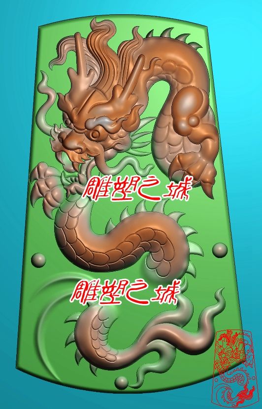 精雕图 灰度图 浮雕图 电脑雕刻图 新龙牌33