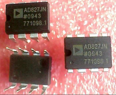 AD827JN 发烧双运放运算放大器IC DIP-8 质量保证 现货