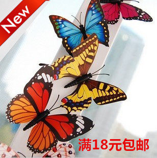 冰箱贴仿真动物冰箱贴吸铁石磁性