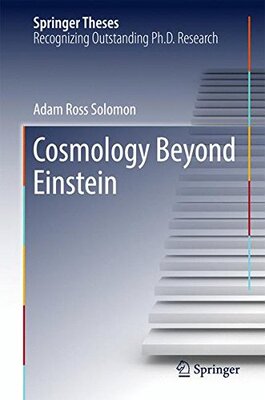 【预订】Cosmology Beyond Einstein
