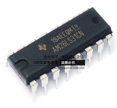AM26LS31CNDIP-16TI芯片全新