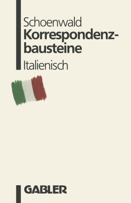 【预售】Korrespondenzbausteine Italienisch: Ubersetzt ...