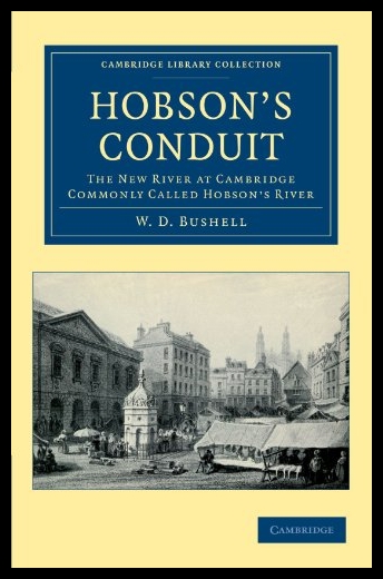 【预售】Hobson's Conduit: The New River at Cam
