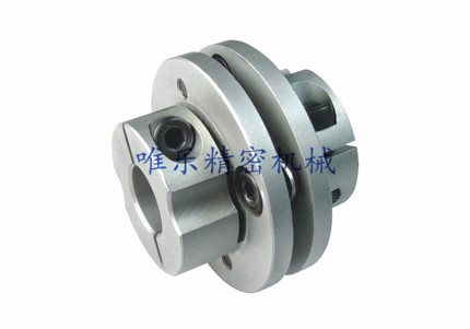 SFT-34V阶梯式单膜片步进伺服电机马达弹性联轴器外径34长度27.4