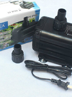 超静型水陆两用潜水泵 海利HX-6520 18.5瓦 1.6米扬程 1400L/小时