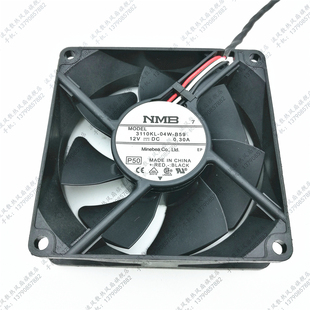 8CM 风扇 04W 8025 12V B59 3110KL B50 双滚珠 正品 0.30A NMB