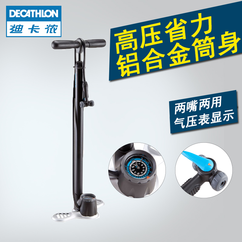 Pompe à vélo DECATHLON - Ref 2389116 Image 1
