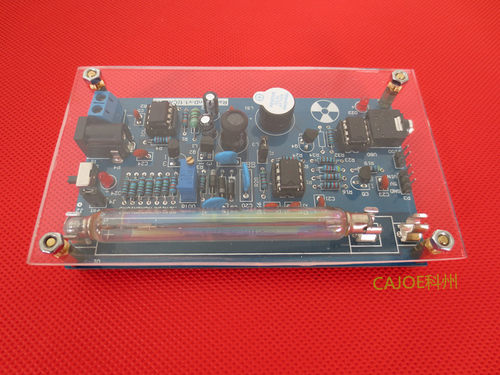 开源盖革计数器套件 核辐射  米勒管GM管 检测仪放射 γ β射线 - 封面