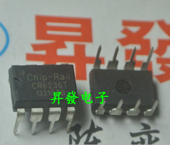 〖昇發电子〗全新电源芯片 CR6236T 直插八脚 DIP8