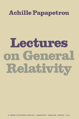 【预订】Lectures on General Relativity