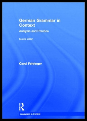 【预售】German Grammar in Context, Second Edition
