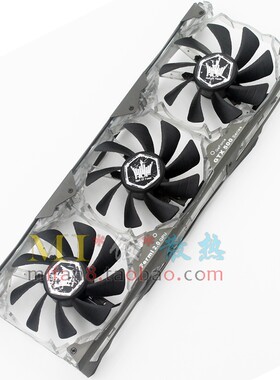 影驰GTX950 960黑将GTX1060大将GTX580 HOF名人堂显卡风扇GA92O2H