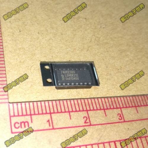 全新原装 贴片 74HC238D 芯片 38线译码器多路复用器 SOP-16