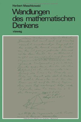 【预售】Wandlungen Des Mathematischen Denkens: Eine Ei...