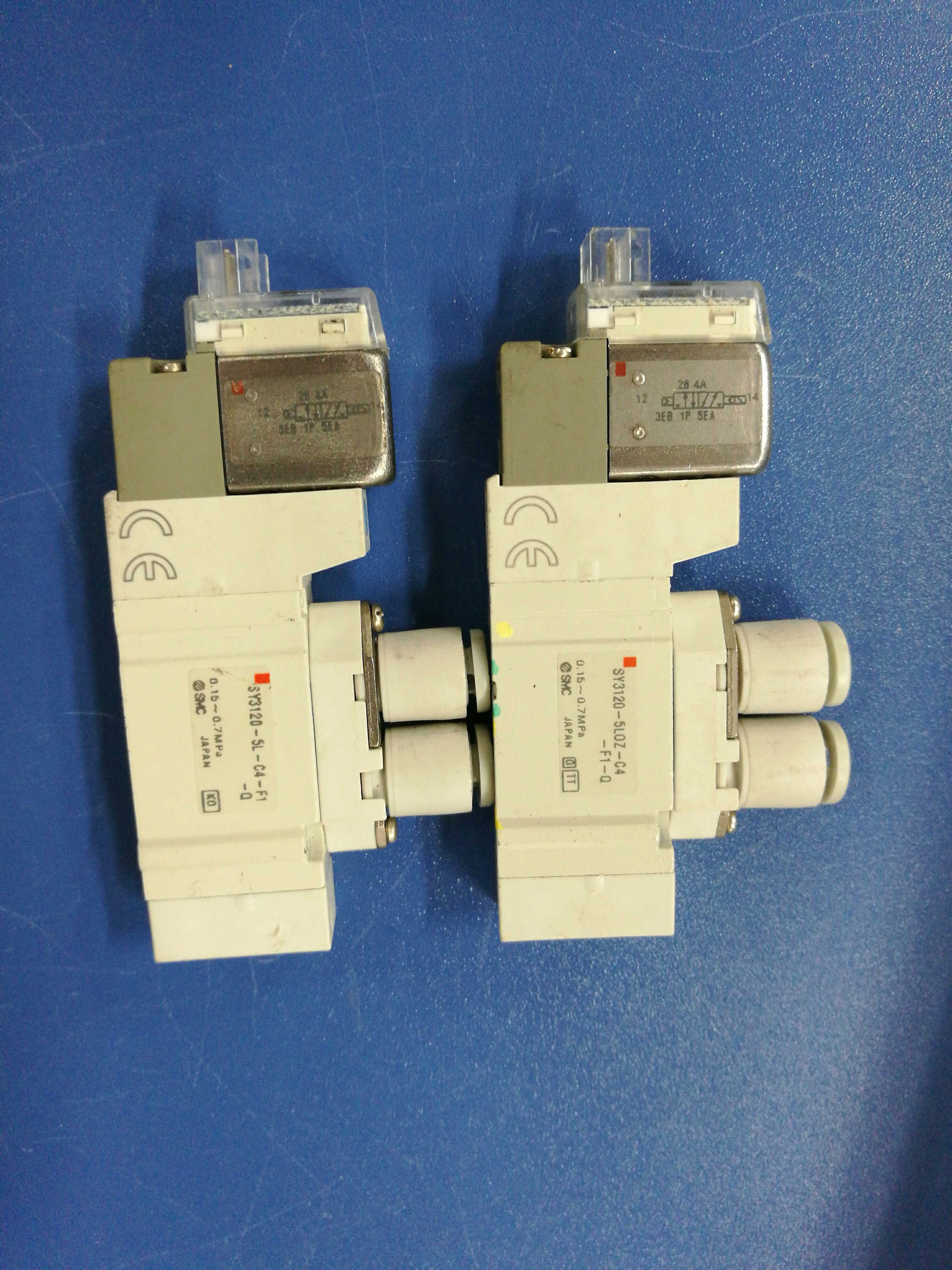 原装SMC SY3120-5LOZ-C4-F1-Q电磁阀现货，SY3120-5L-C4-F1-Q