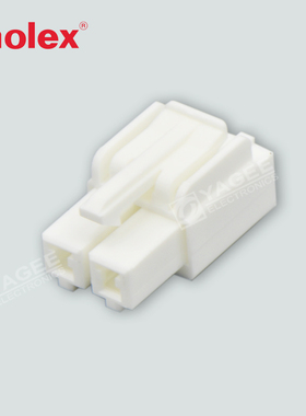 35151-0210 351510210莫仕molex连接器 线对线 2P 外壳6.2mm
