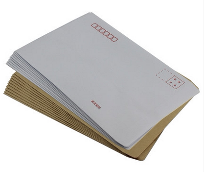 牛皮纸信封 白色信封a4/c4/9号信封 32.2cm x 22.7cm 一包100个