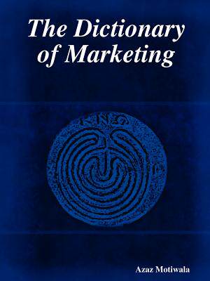 【预售】The Dictionary of Marketing