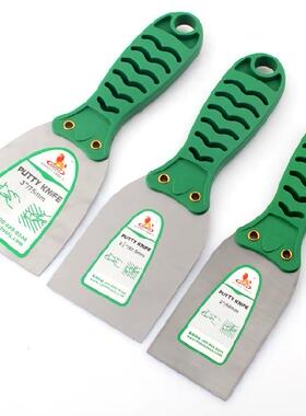 正品 威力狮不锈钢塑柄油灰刀 铲刀 搅拌涂胶用 批灰刀 W0625