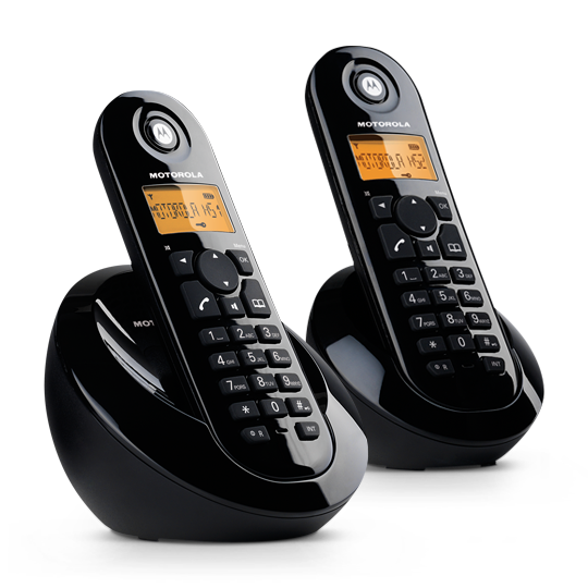 摩托罗拉motorola c602 数字无绳电话机办公家庭子母机来电去电