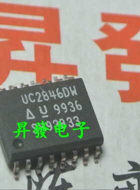 〖昇發电子〗UC2846DW UC2846 SOP16 开关控制器