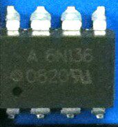 【昌胜电子】EL6N136 A6N136 光电耦合器 贴片SOP-8