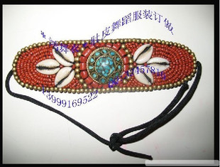 鸿舞衣 肚皮舞精品手镯 饰品004纯手工部落风格