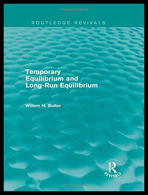 【预售】Temporary Equilibrium and Long-Run Equilibrium (R