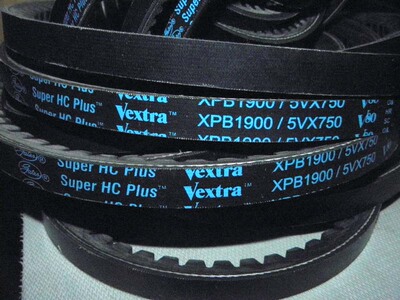 XPB1230/5VX490,XPB1250,XPB1260/5VX500带齿耐高温防静电三角带