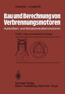 预订 Von Bau Berechnung Verbrennungsm... Und