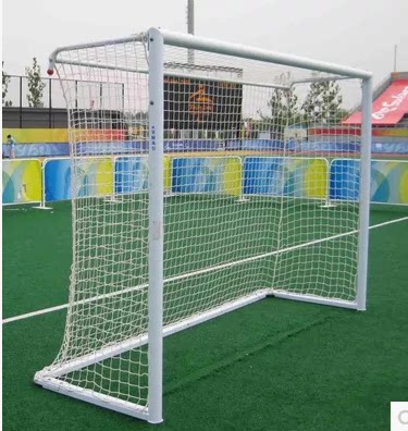 金陵体育铝合金足球门五人足球架钢管球门5人制室内室外足球框