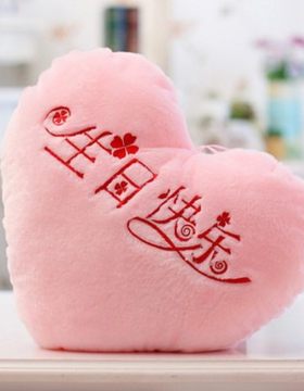 发光抱枕浪漫送男女生朋友老公老婆情侣创意生日礼物求婚表白礼品