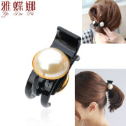 Ya-na Korean small hair clips yakeliliuhai hair top clip Korea hair accessories jewelry catch clips side clips