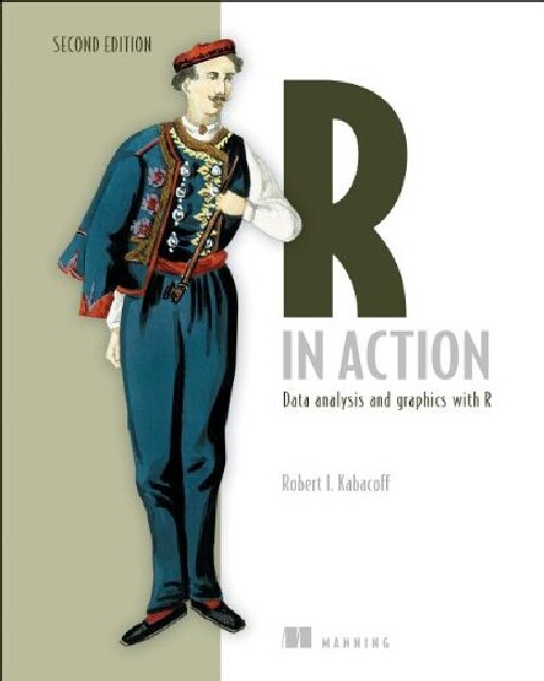 预订 R in Action: Data Analysis and Graphics with R 英文原版 R语言实战：R语言数据分析与图表制作