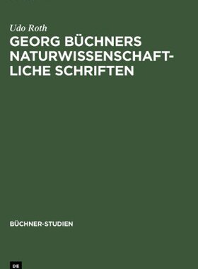 【预售】Georg Buchners Naturwissenschaftlich...