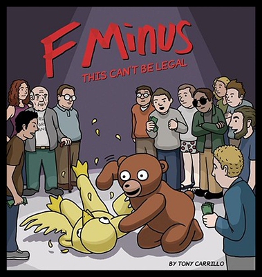 【预售】This Can't Be Legal: An F Minus Collection