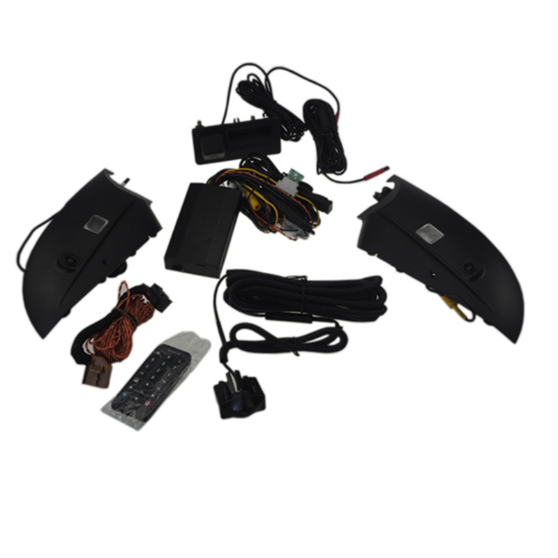 奥迪专车专用 360度全景倒车可视行车记录仪