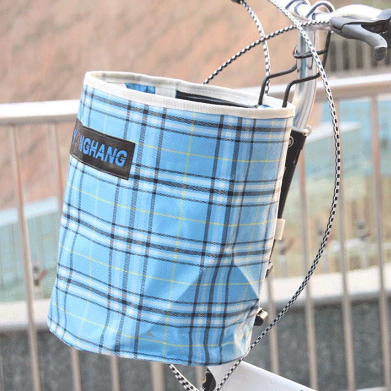 Panier pour vélo en toile - Ref 2256238 Image 1