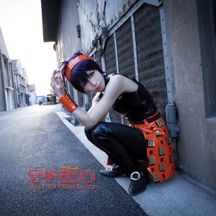 包邮甜心家JoJo奇妙冒险/基尔迦·纳兰卓 现货混紫色cosplay假发