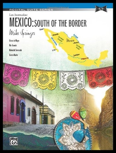 【预售】Mexico: South of the Border: Sheet