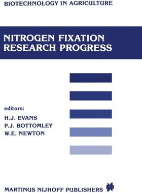 【预订】Nitrogen Fixation Research Progress:...