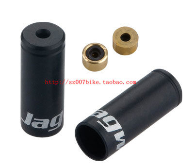 佳威 Jagwire BOT057BJ 4MM 铝合金 油封端套 线管帽 变速线帽