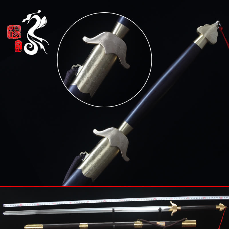 双手剑 手工太极剑 花纹钢武术剑 手工包铜刻花 龙泉杨氏剑未开刃|msdalam kategori sukan/Yoga/kecergasan/bekalan peminat, Taekwondo/Wushu/Fight, Tai Chi, Tai Chi pedang - dari Buy2taobao.com untuk memberikan perkhidmatan ejen Taobao profesional membeli