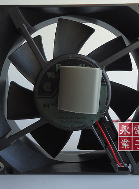 原装松下 8025 FBA08A24H 24V 0.15A/0.17A  8cm变频散热风扇2线